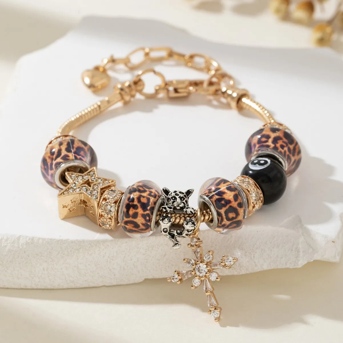 Leopard Print Bracelet