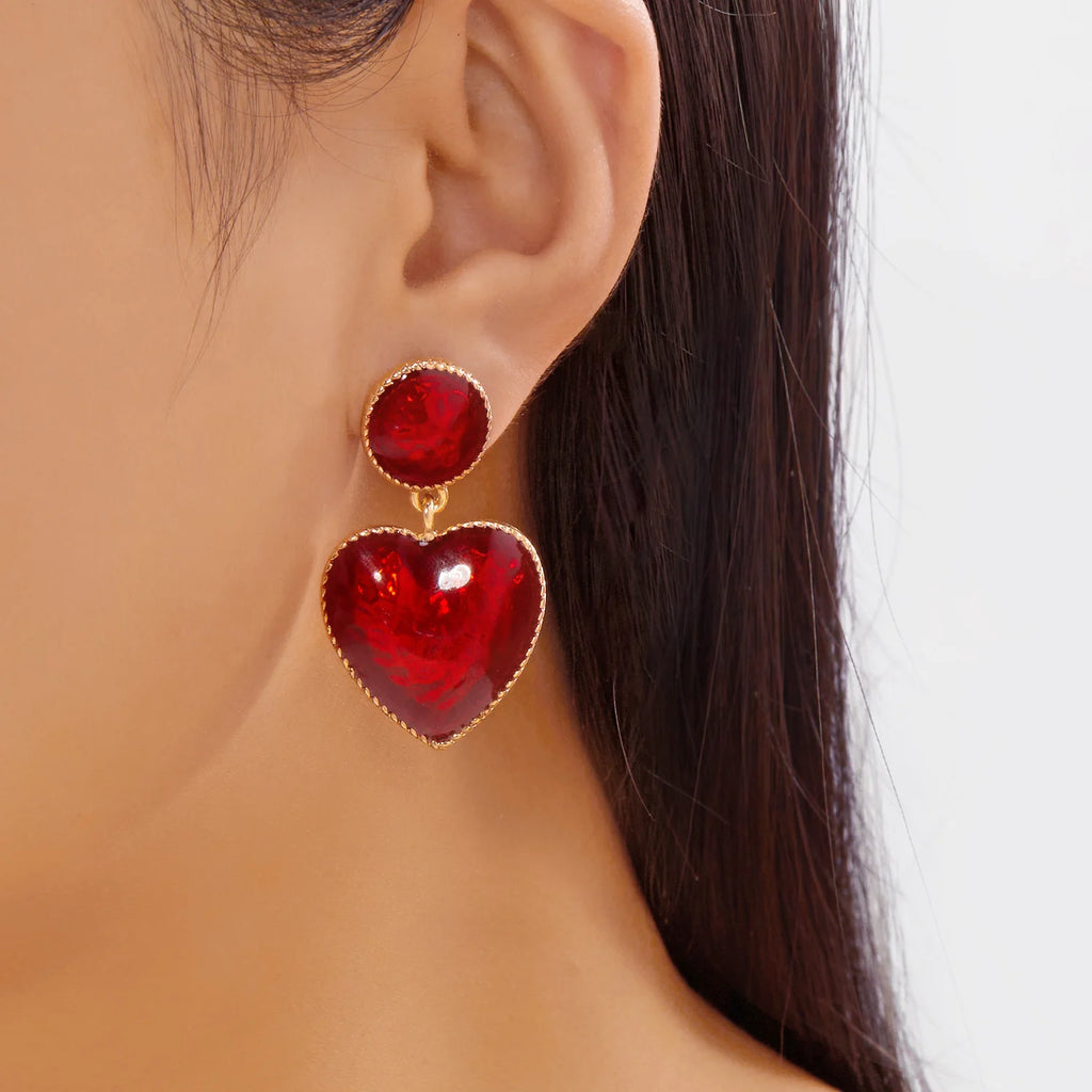 Cherry Tassel Earrings