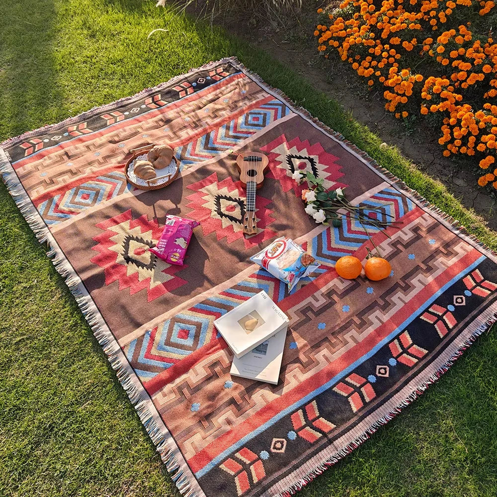 Western Bohemian Blanket