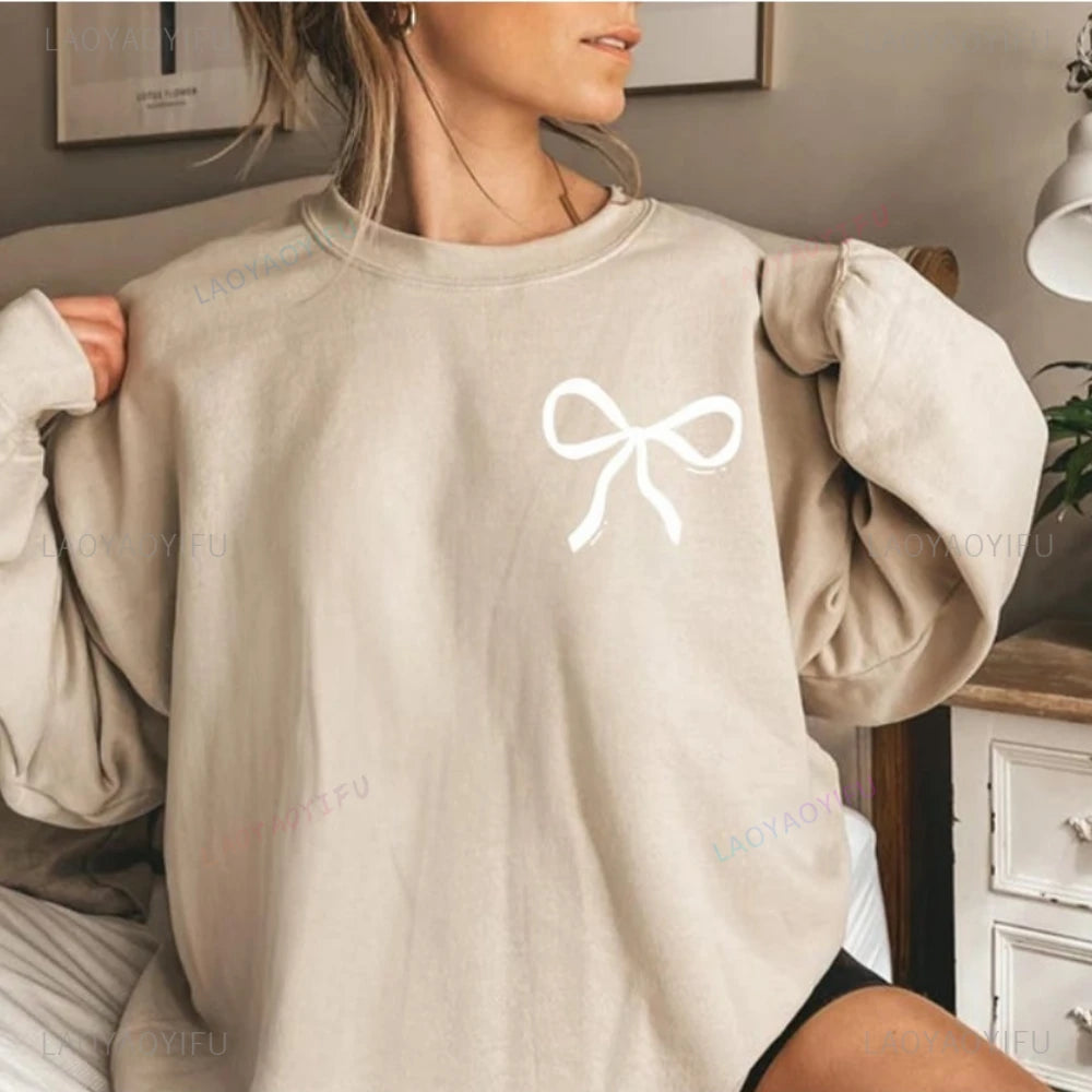 Bow Sweatshirt