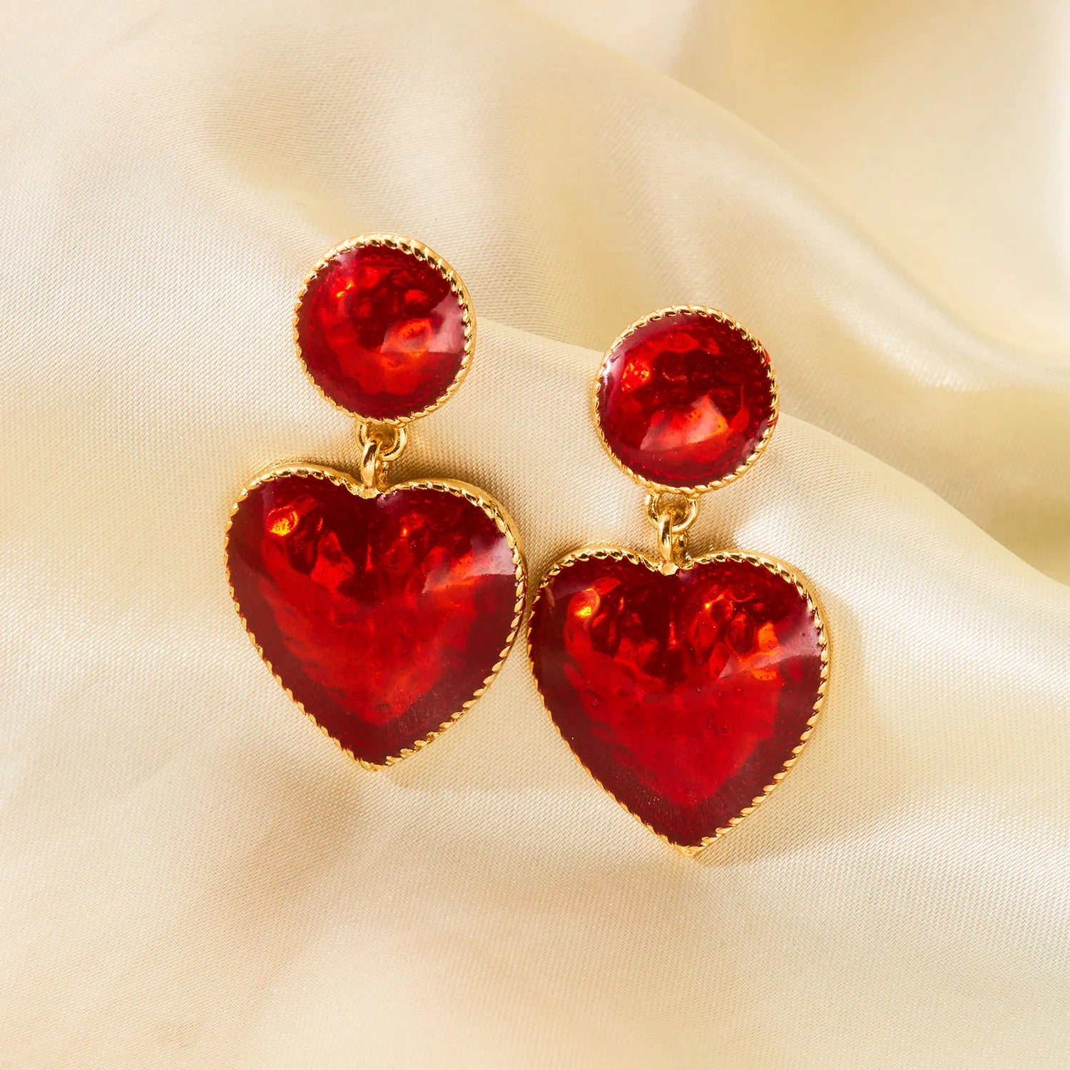 Cherry Tassel Earrings