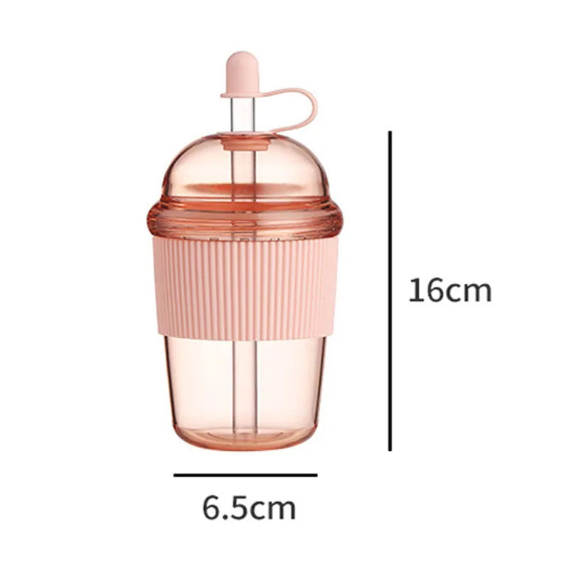 Bubble Boba Tea Cups