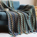 Boho Bed Plaid Blanket