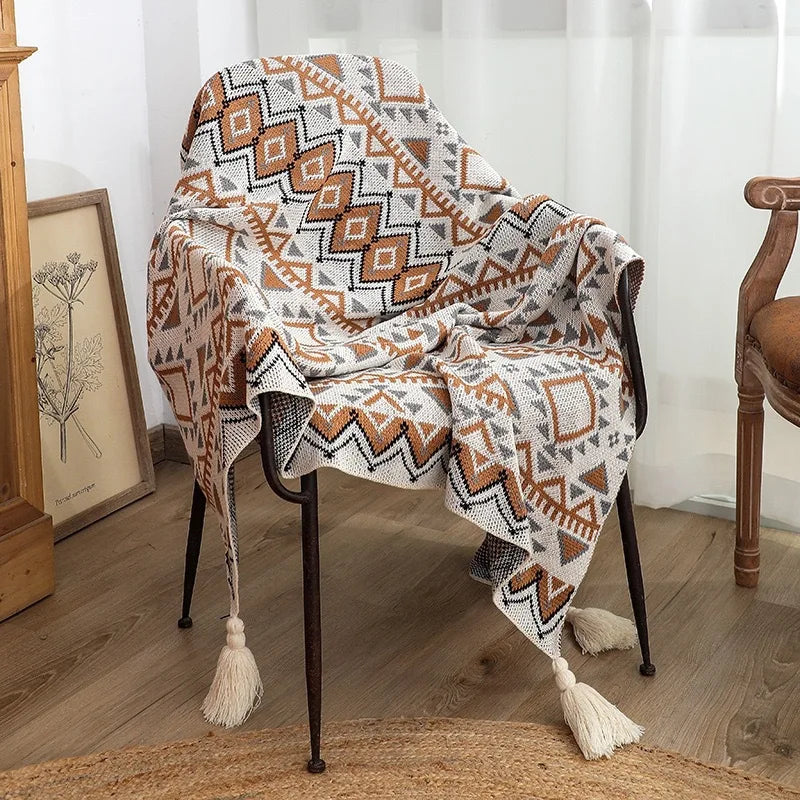 Bohemian Navajo Blanket