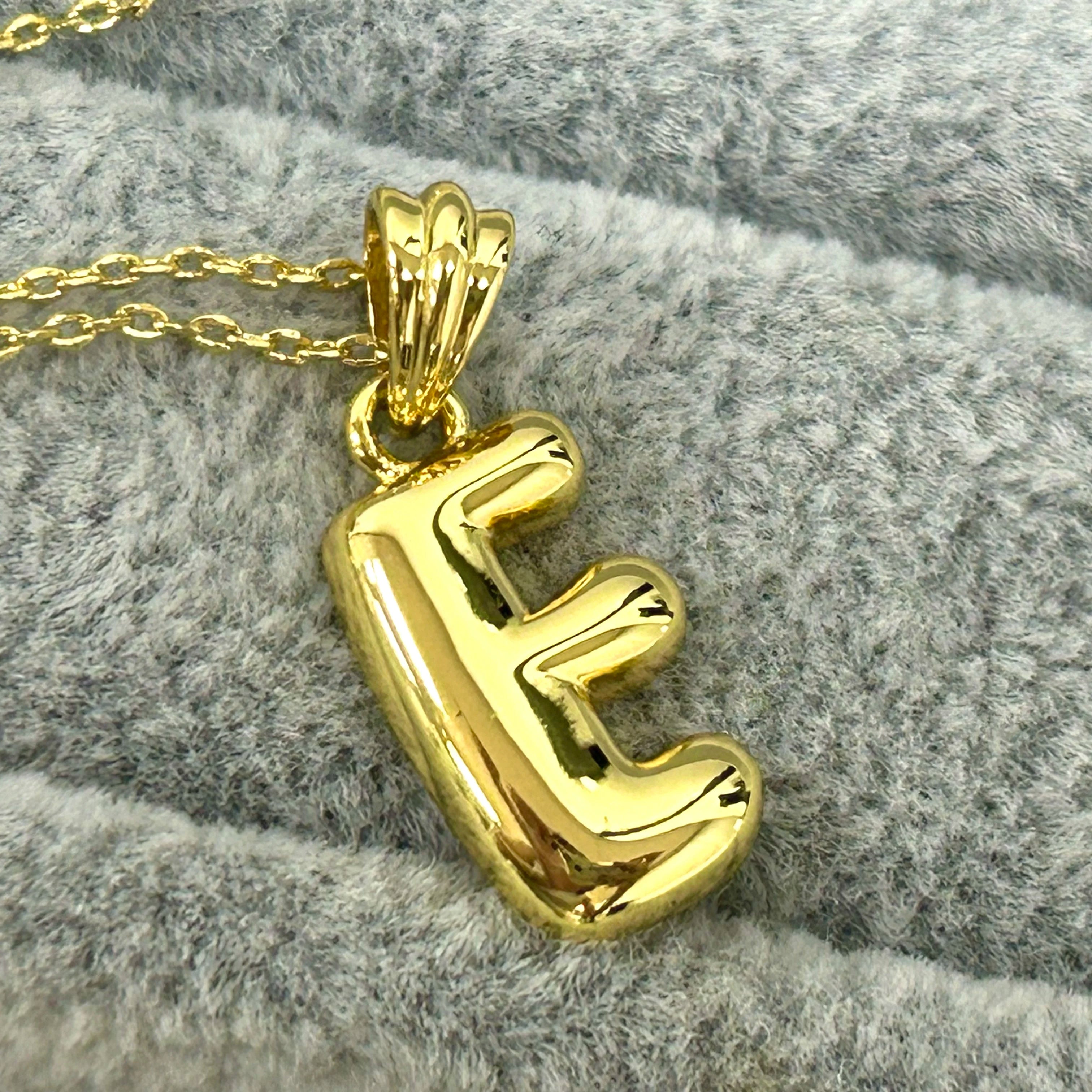 Initial Letter Necklace