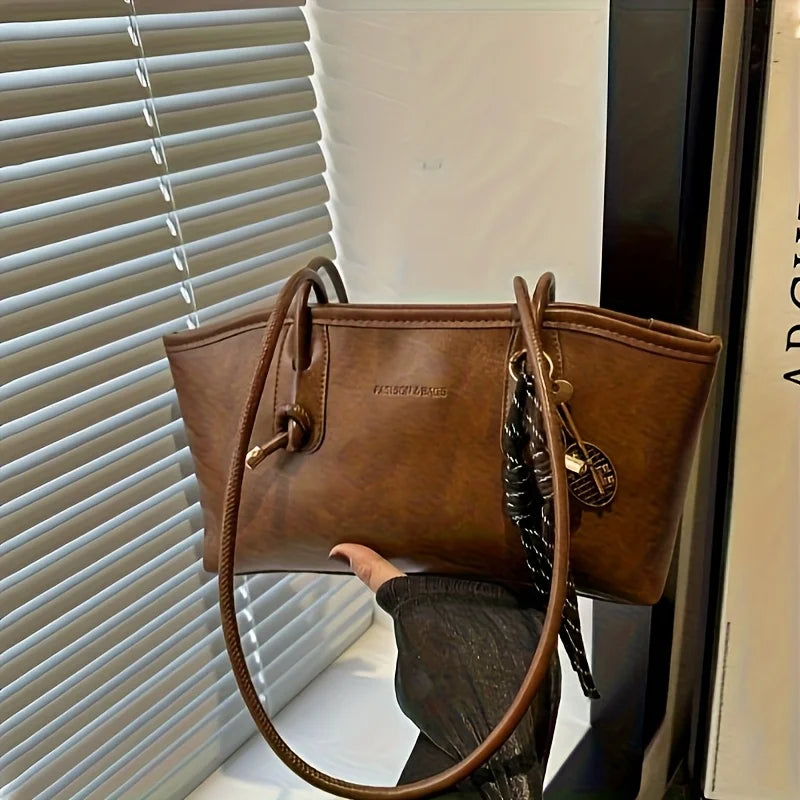 Small Leather Shoulder Bag