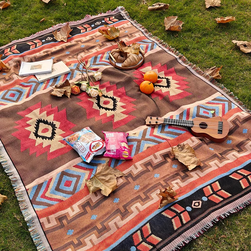 Western Bohemian Blanket