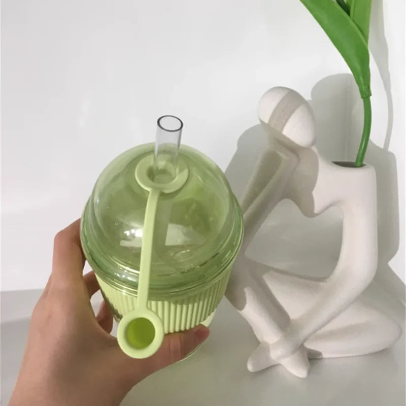 Bubble Boba Tea Cups