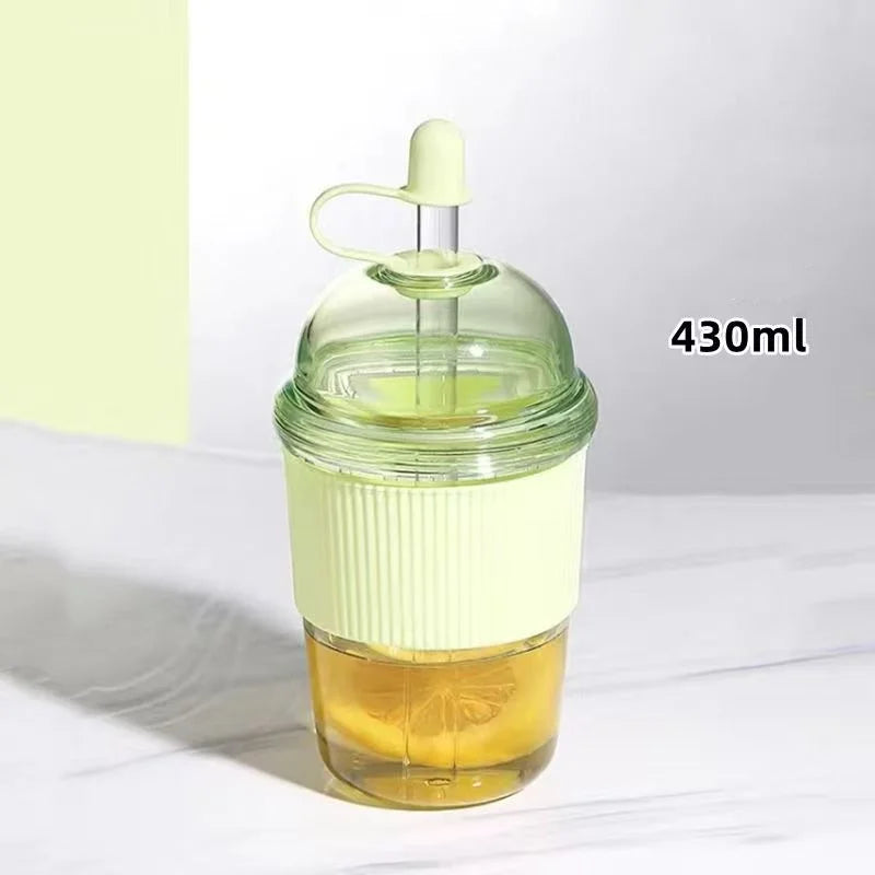 Bubble Boba Tea Cups