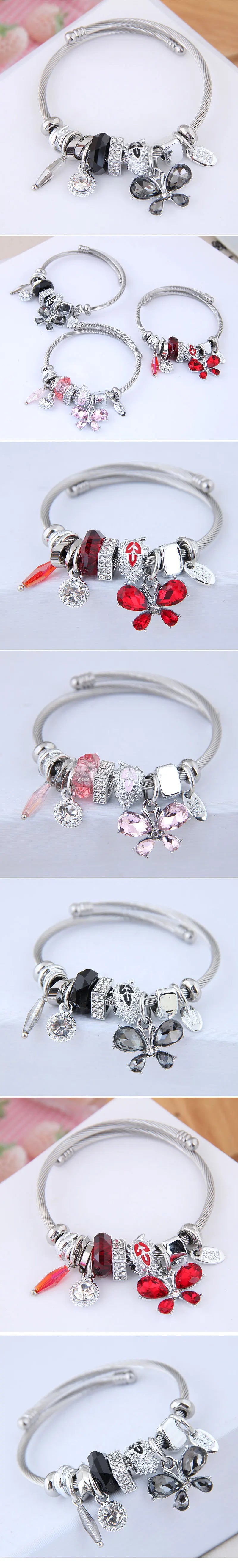 Butterfly Charm Bracelets