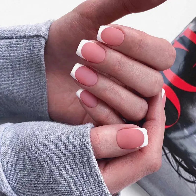 24Pcs Handmade Press On Nails