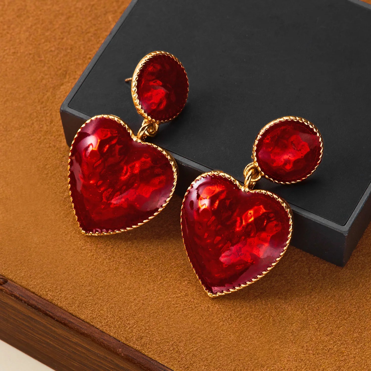 Cherry Tassel Earrings