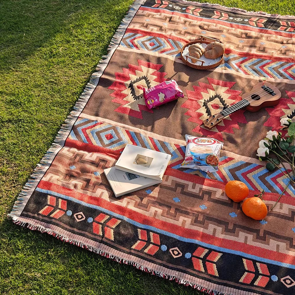 Western Bohemian Blanket