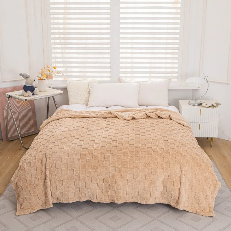 Waffle Blanket