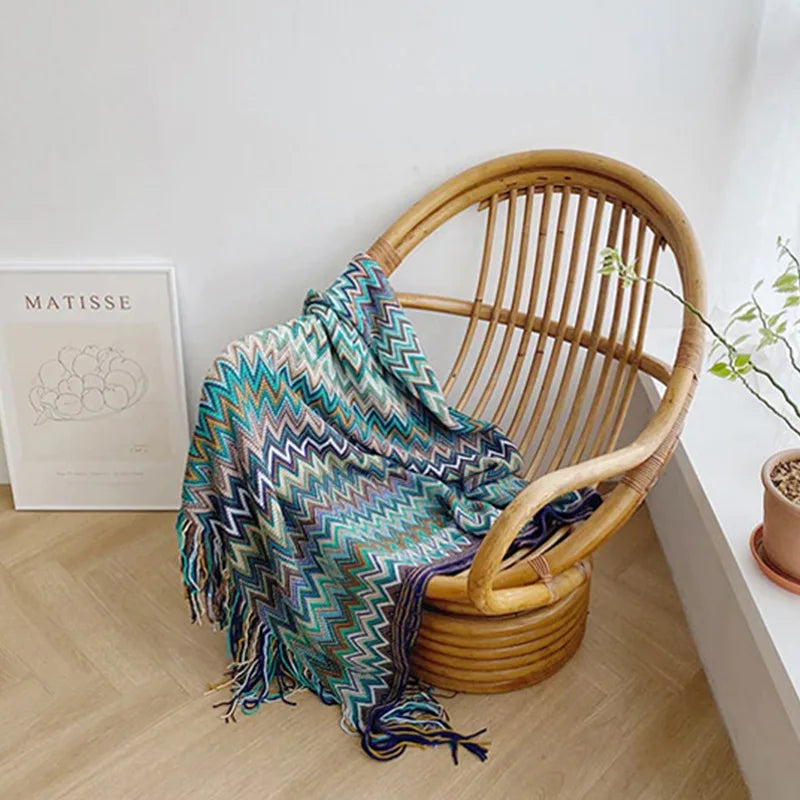 Bohemian Throw Blanket