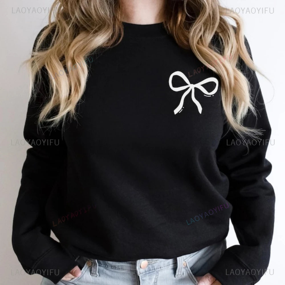 Bow Sweatshirt