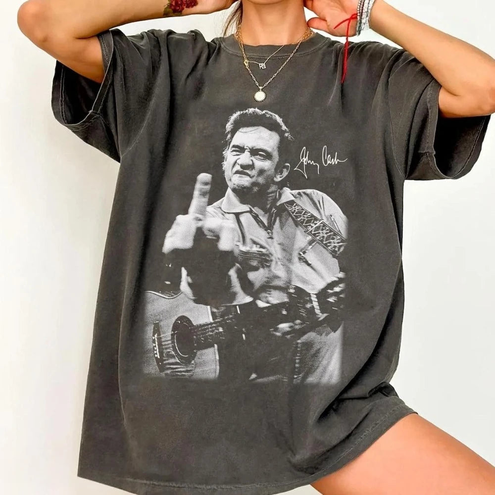 Johnny Cash Tee