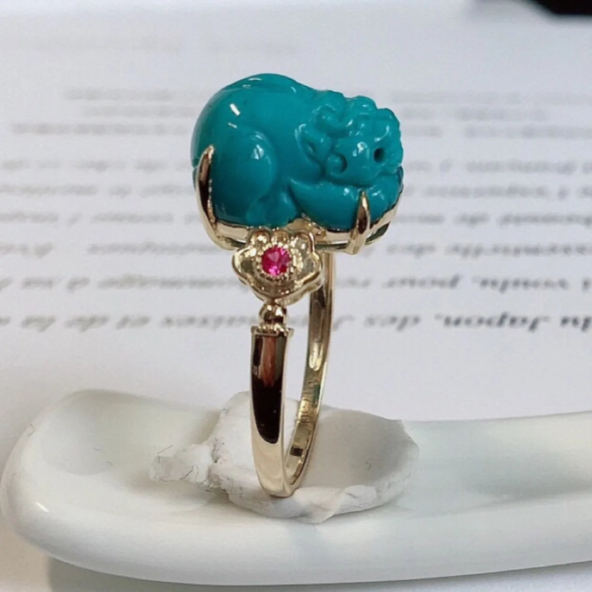 Turquoise Ring