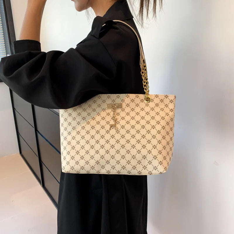 Soft Leather Shoulder Bag