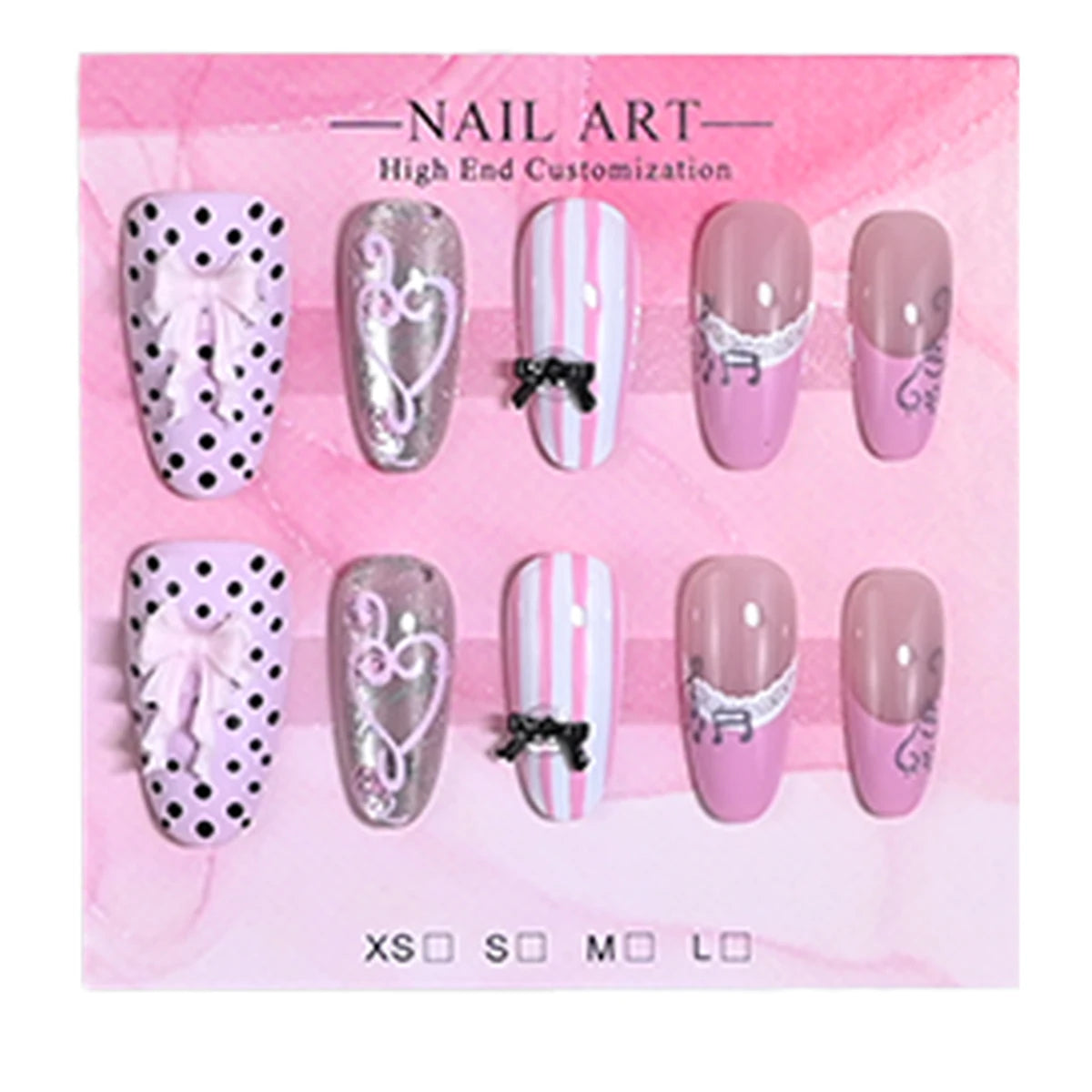 Coquette Press On Nails