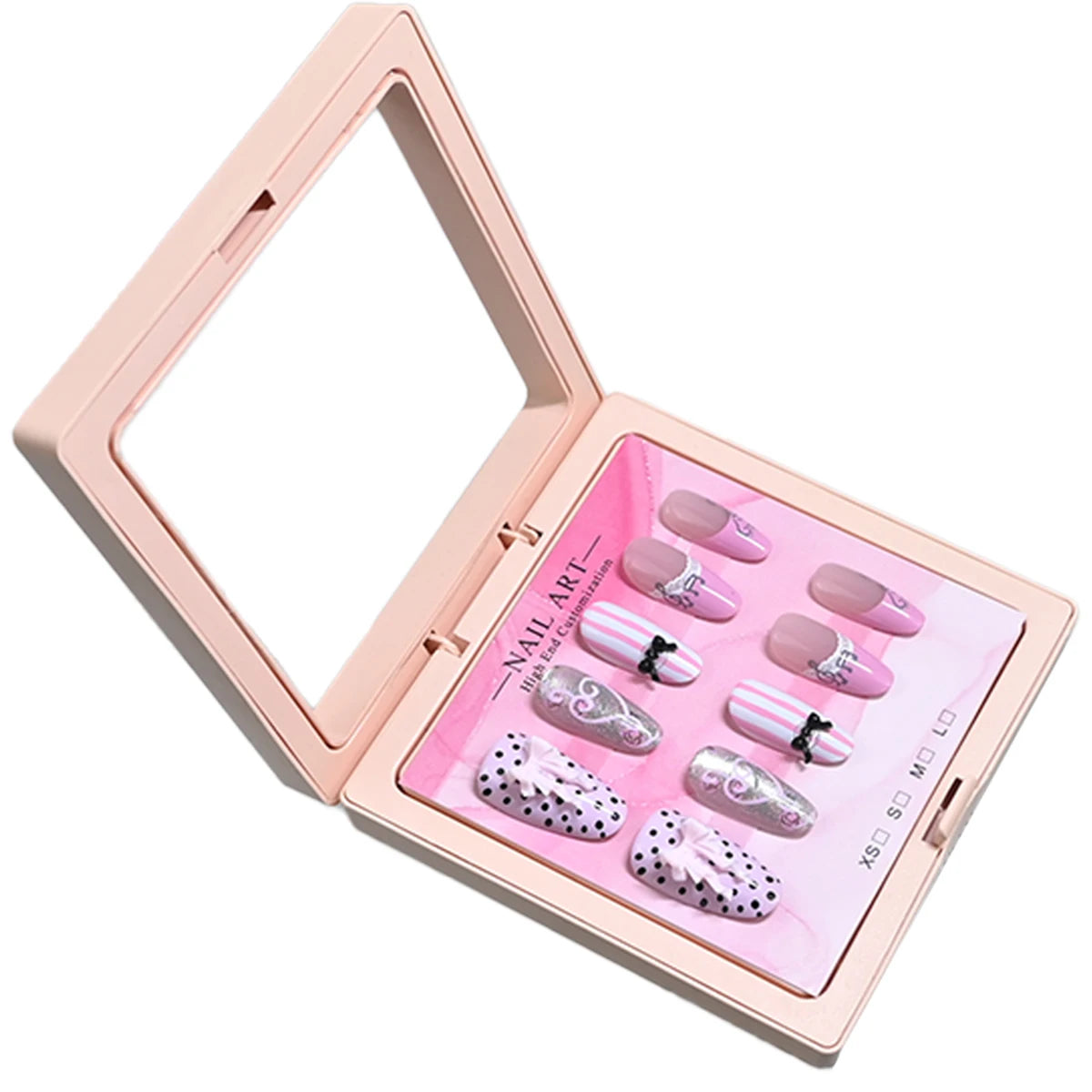 Coquette Press On Nails