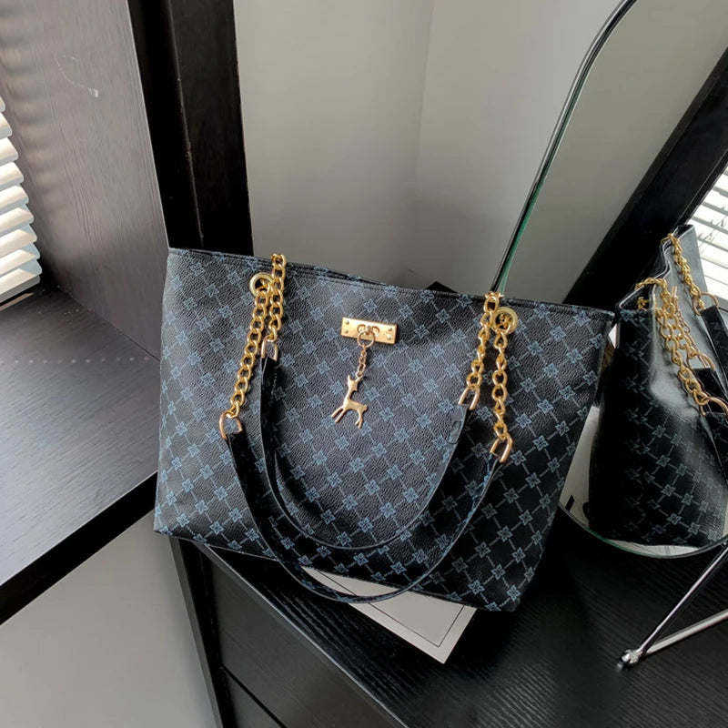 Soft Leather Shoulder Bag