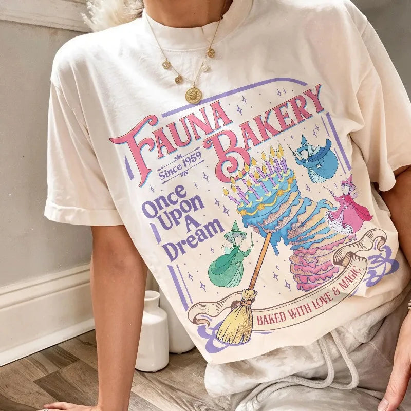Fauna Bakery Tee