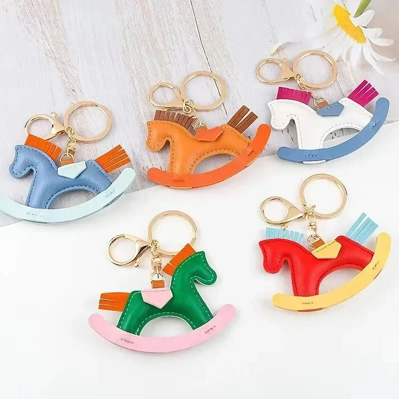 Rocking Horse Bag Charm