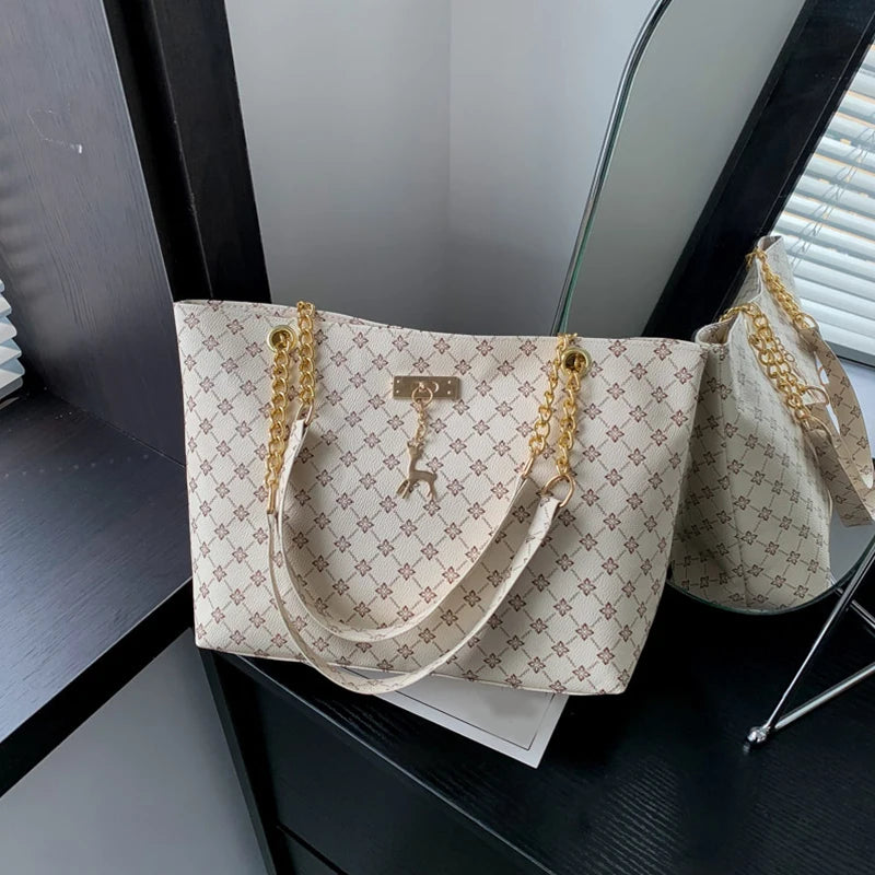 Soft Leather Shoulder Bag