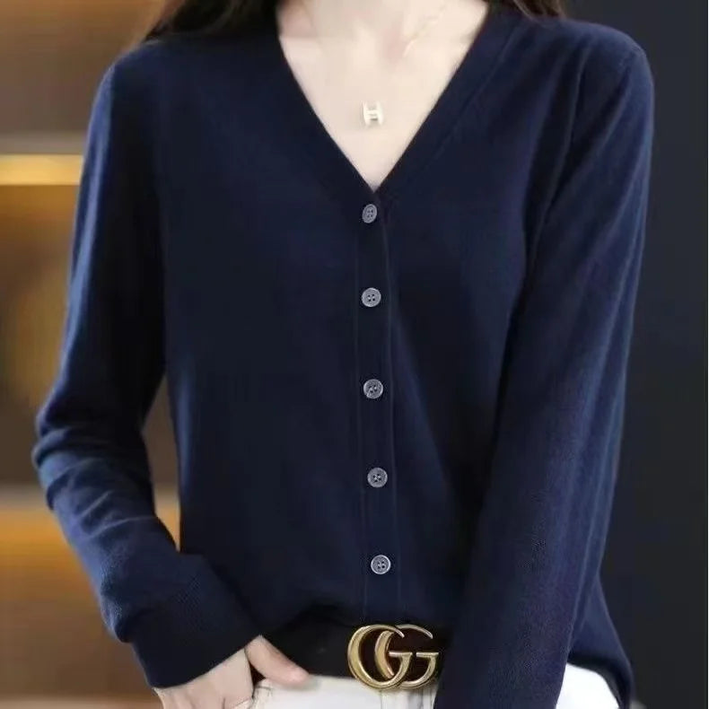 Cardigans V-neck