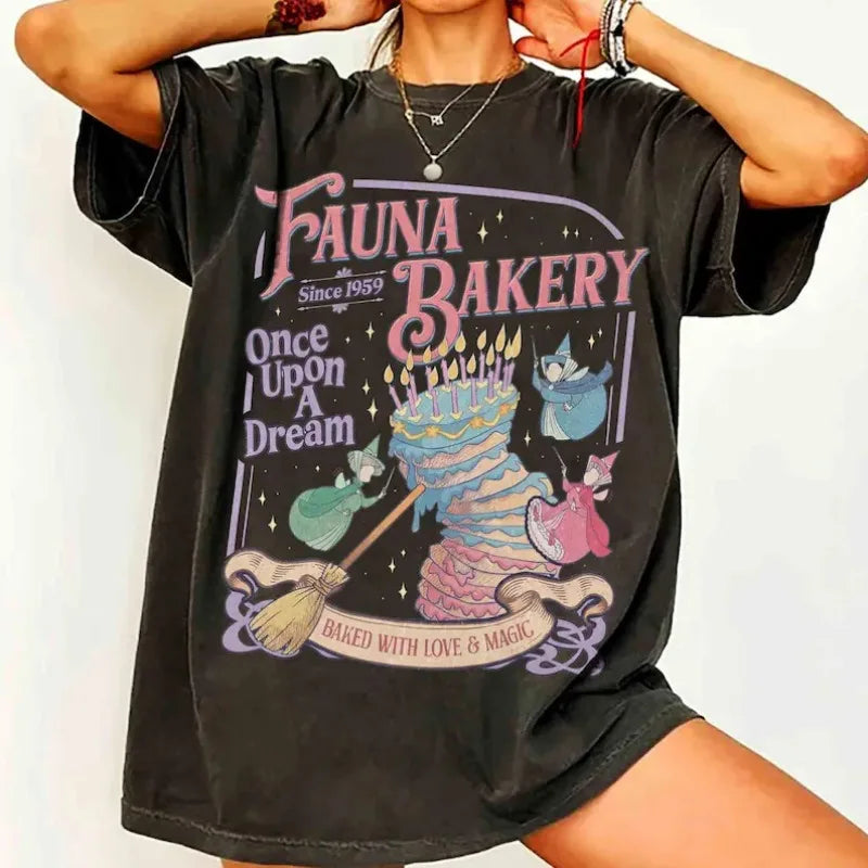 Fauna Bakery Tee