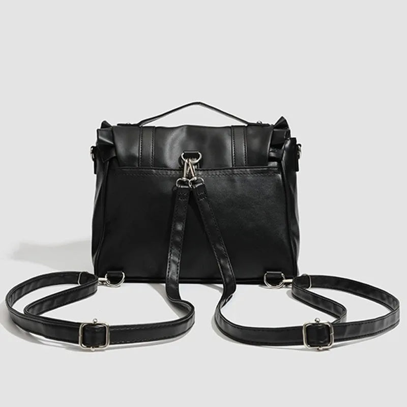 Ruffle Bow Handbag