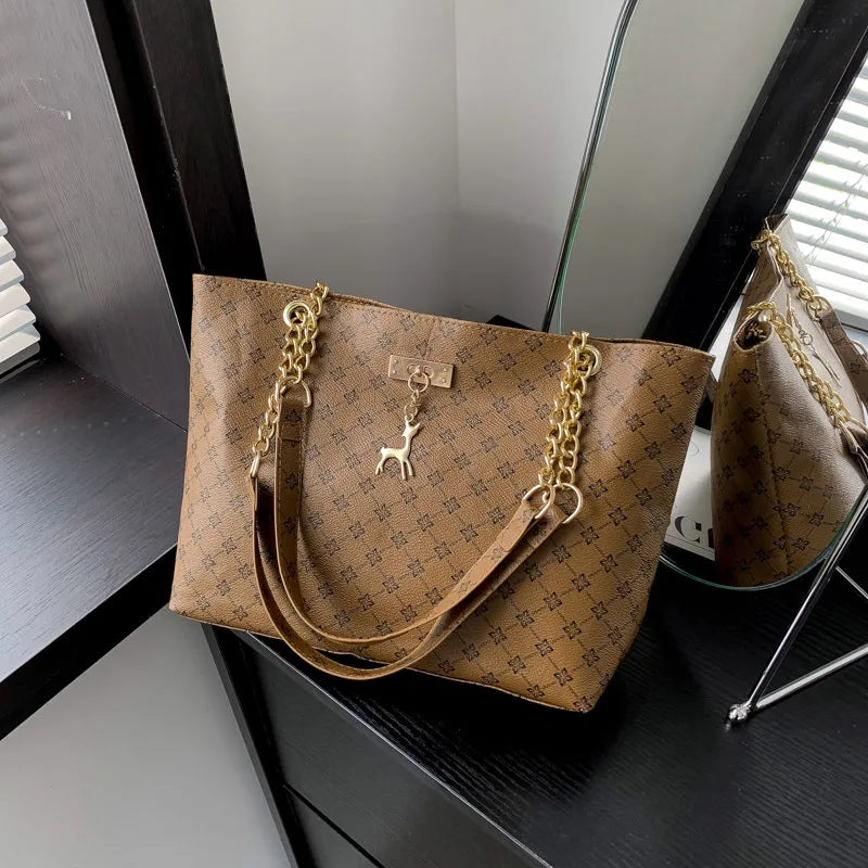 Soft Leather Shoulder Bag