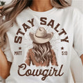 Salty Cowgirl Tee