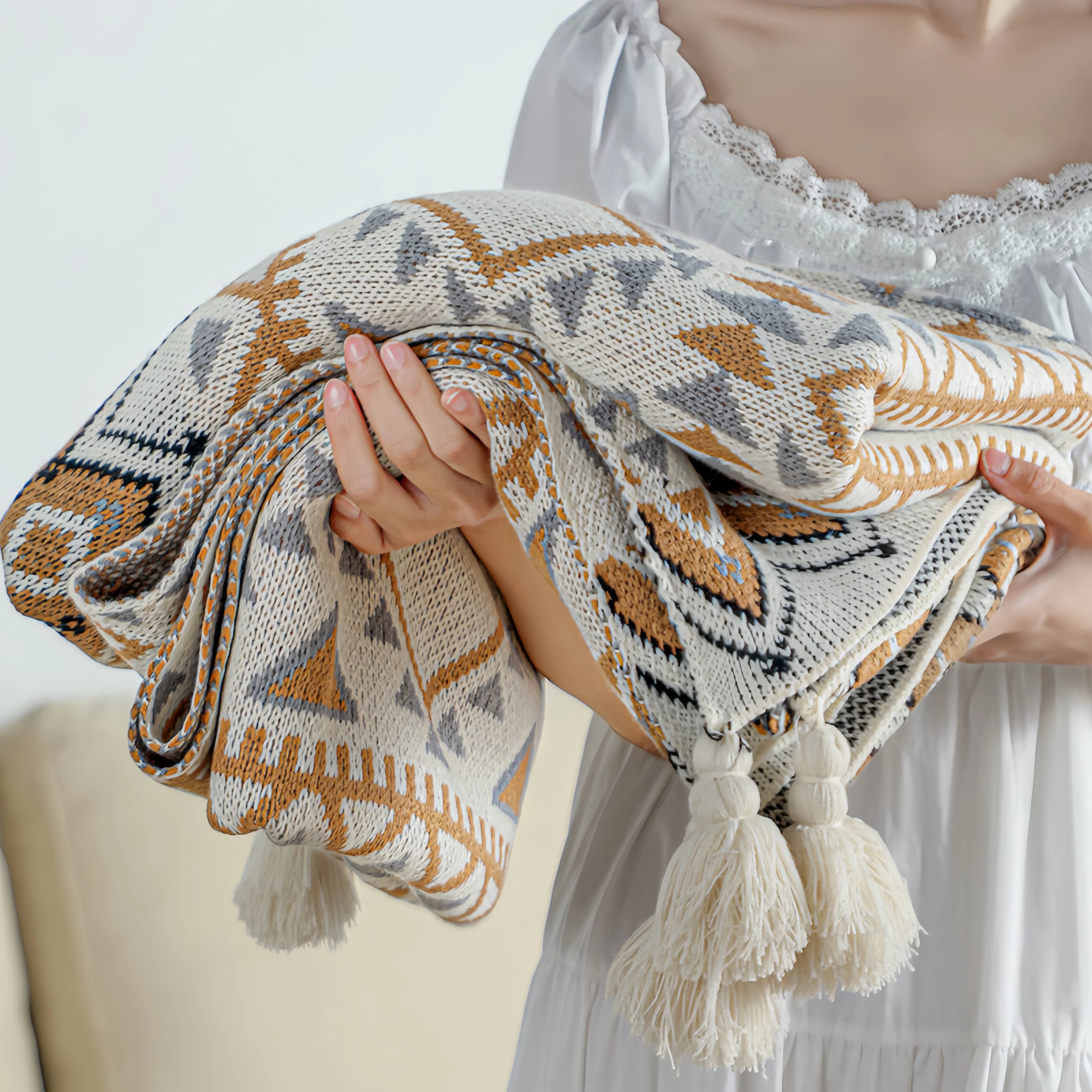 Bohemian Navajo Blanket