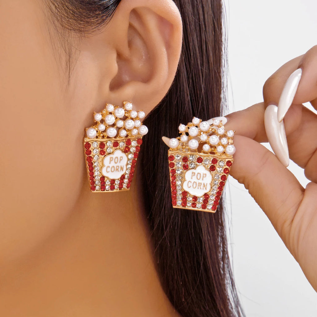 Cherry Tassel Earrings