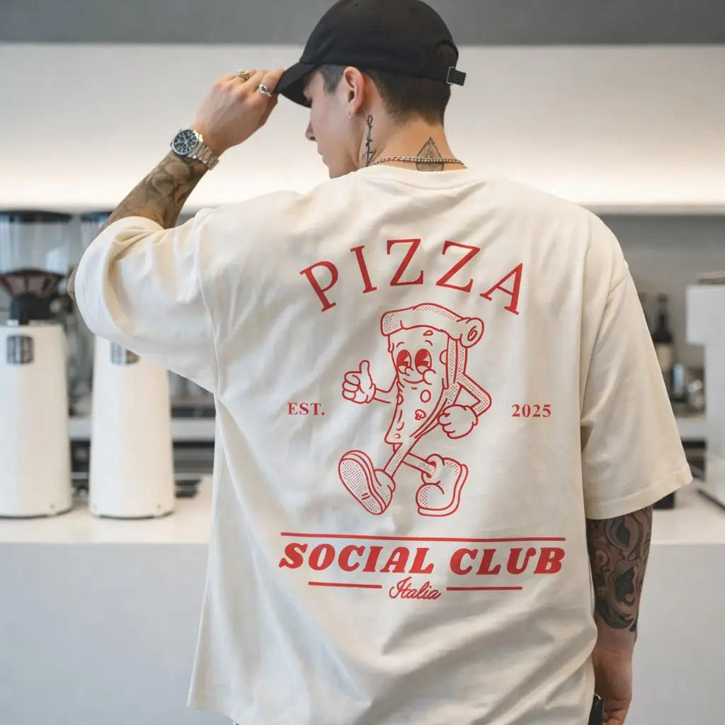 Pizza Social Club Tee