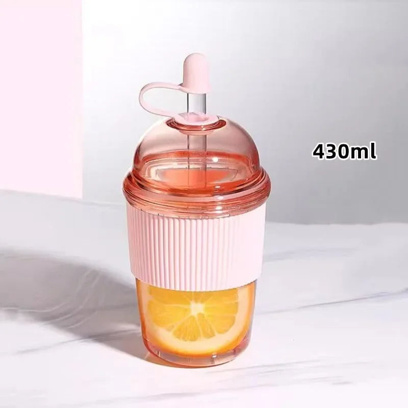 Bubble Boba Tea Cups