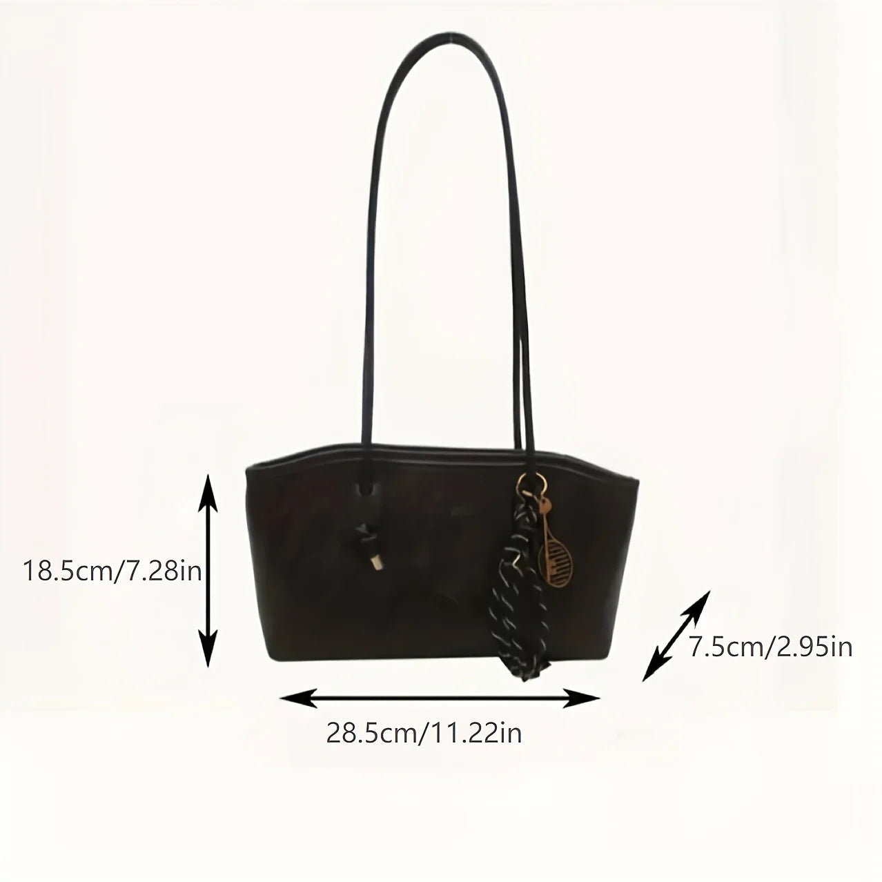 Small Leather Shoulder Bag