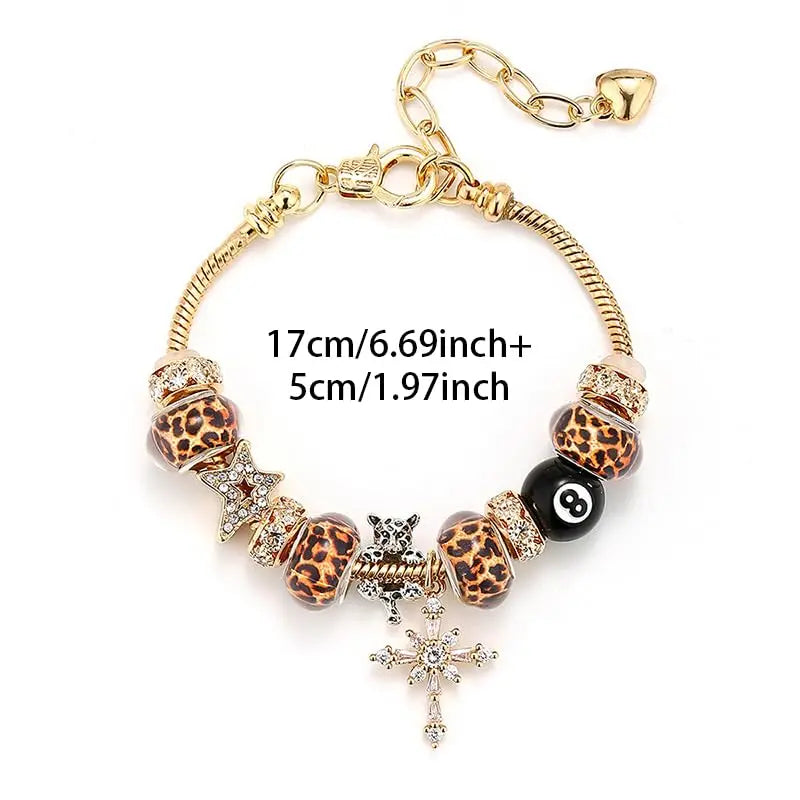 Leopard Print Bracelet