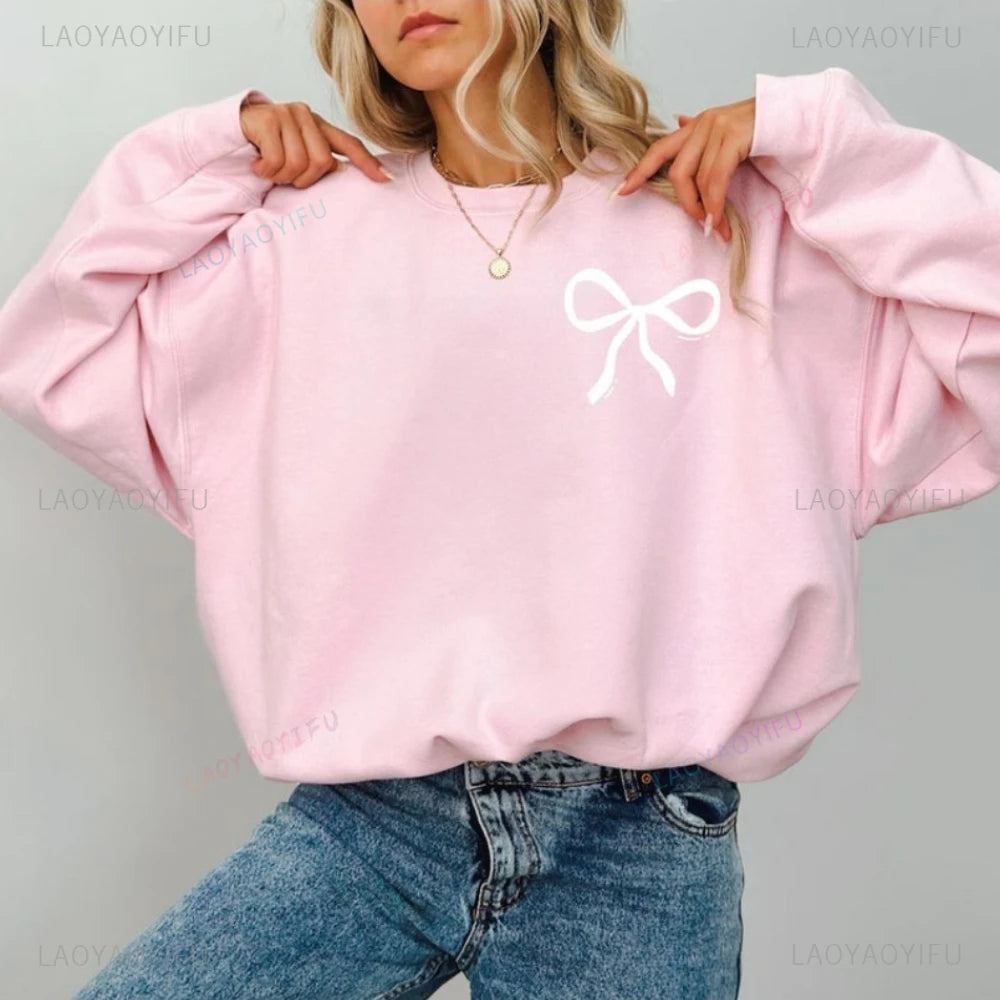 Bow Sweatshirt