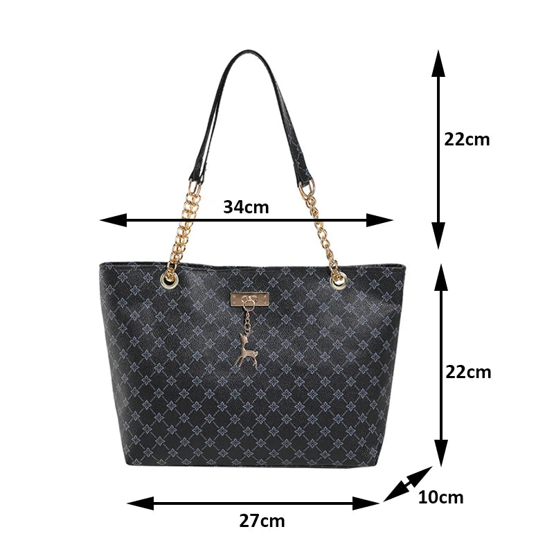 Soft Leather Shoulder Bag