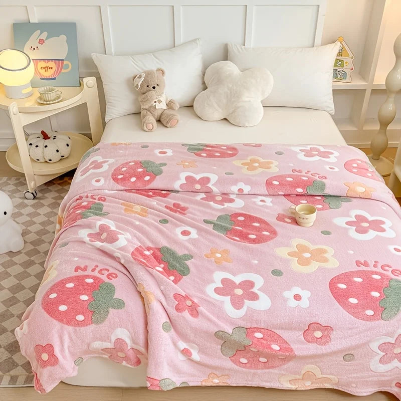 Strawberry Blanket
