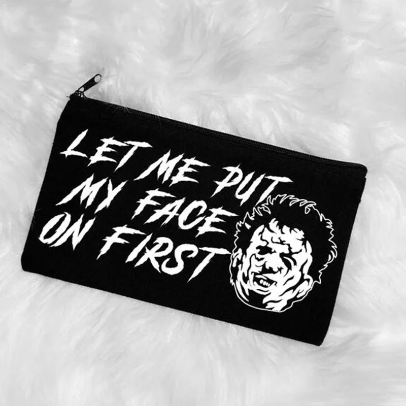 Texas Chainsaw Makeup Bag