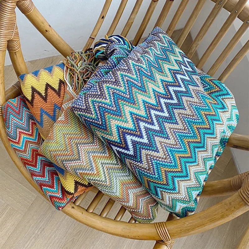 Bohemian Throw Blanket