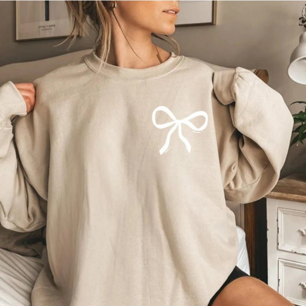 Bow Sweatshirt