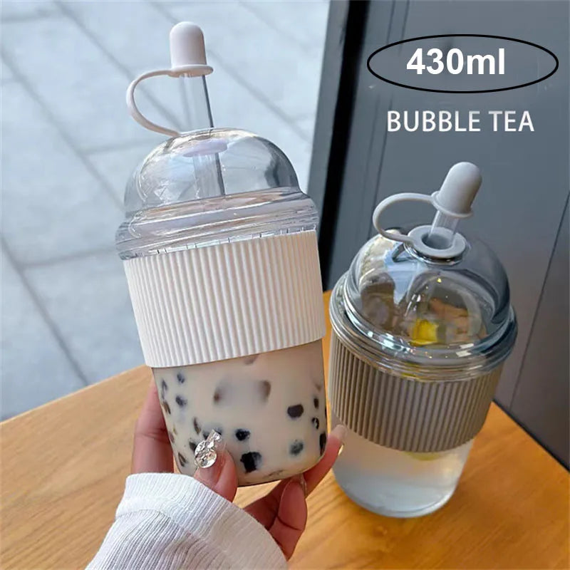 Bubble Boba Tea Cups