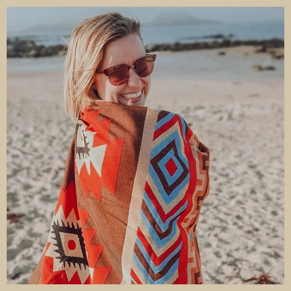 Western Bohemian Blanket