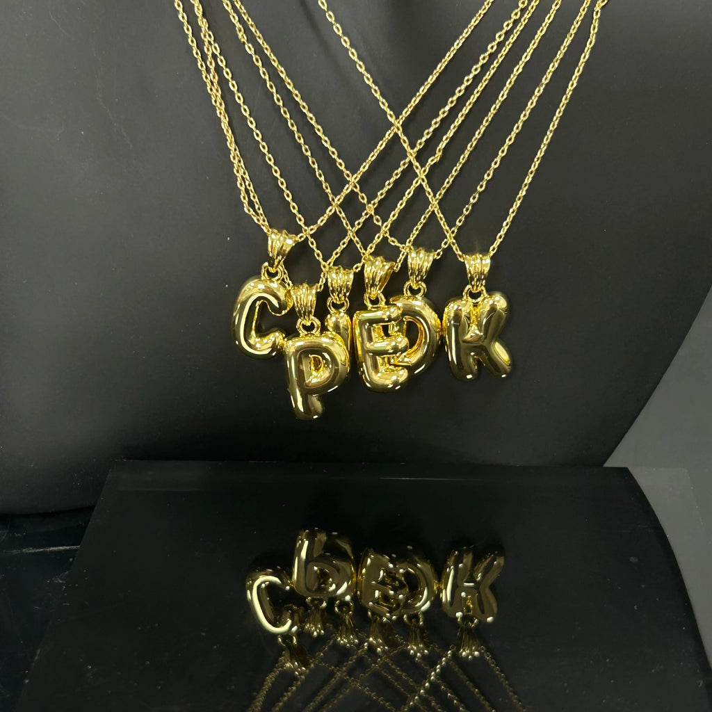 Initial Letter Necklace