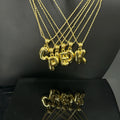 Initial Letter Necklace